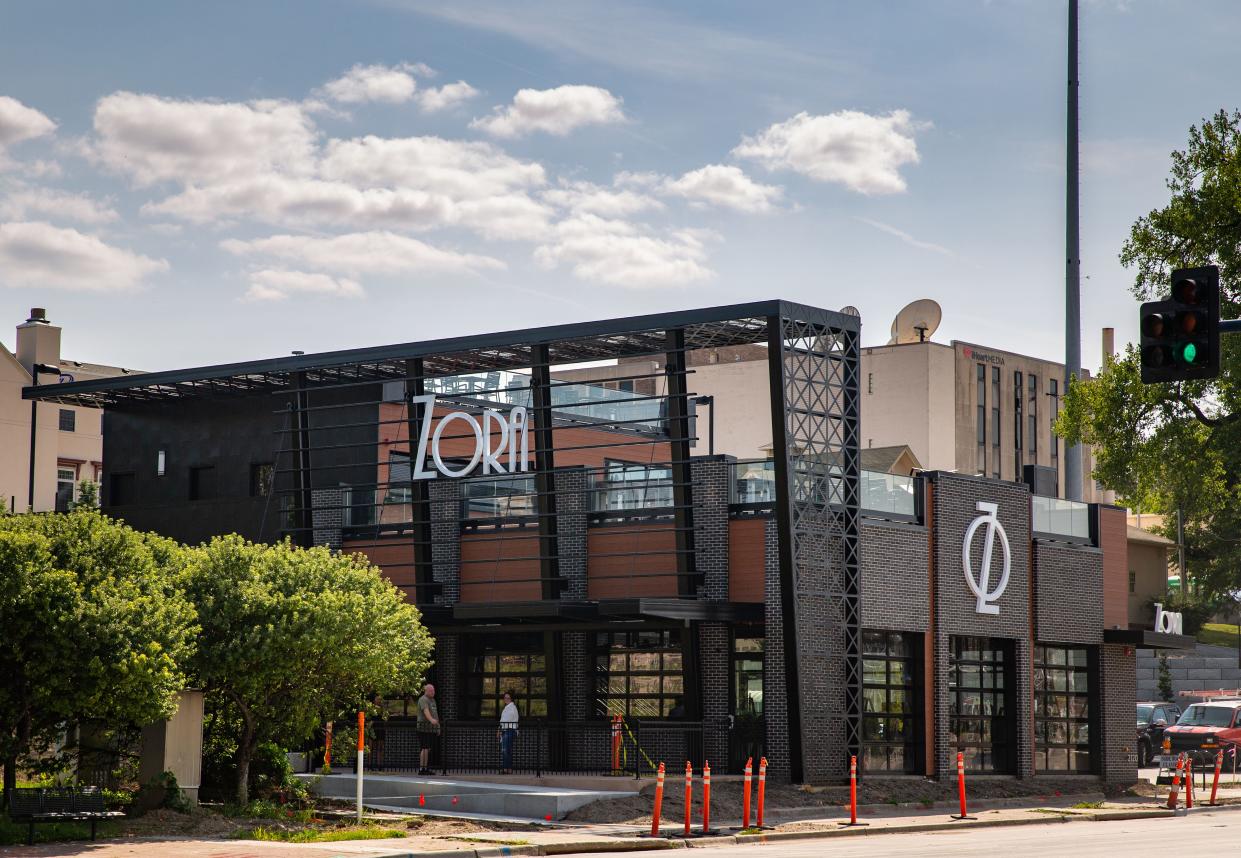 Zora, a multi-level bar, restaurant and nightclub with rooftop seating at Ingersoll Avenue and Martin Luther King Jr. Parkway in Des Moines, is on the market for $4 million.
