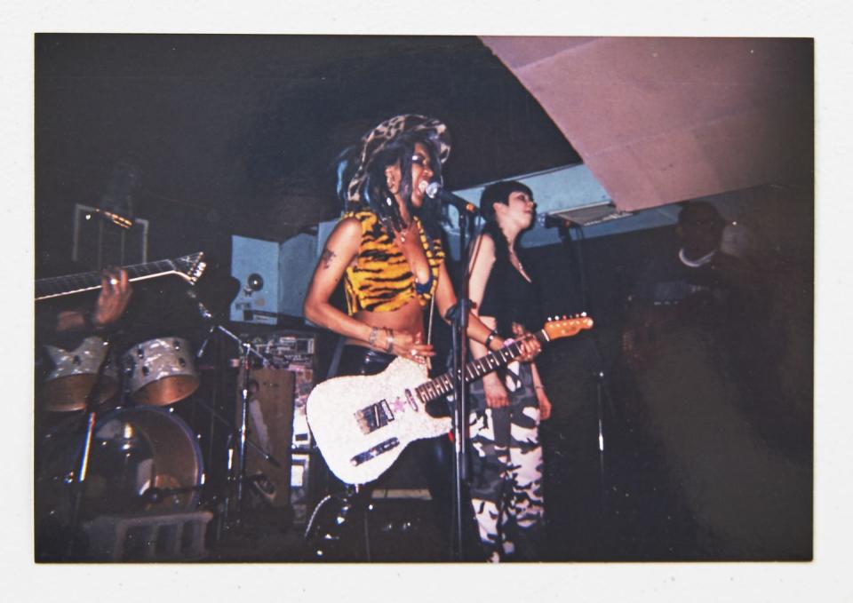 sistagrrl riots, black punks, maya glick