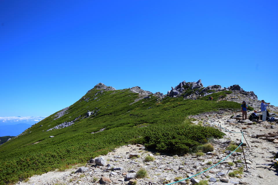 長野爬山