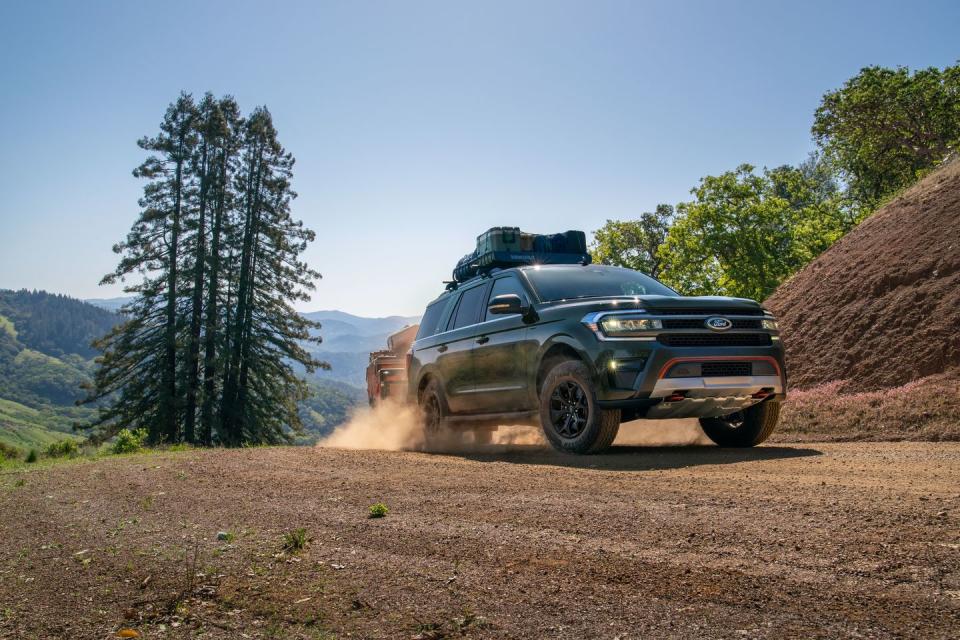 <p>2022 Ford Expedition Timberline Series</p>