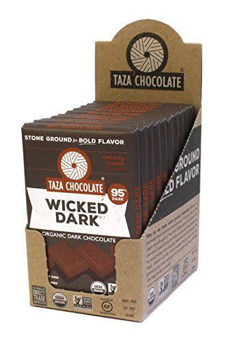 Wicked Dark 95% Cacao Organic Dark Chocolate