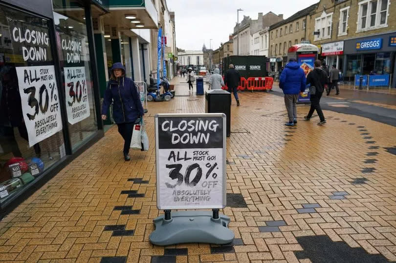 Huddersfield Town Centre -Credit:Ian Forsyth/Getty Images