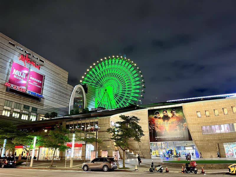 台北美福推璀璨大直住房專案迎2024早鳥搶訂中，圖為美麗華夜景。（圖／飯店旅宿業者提供）