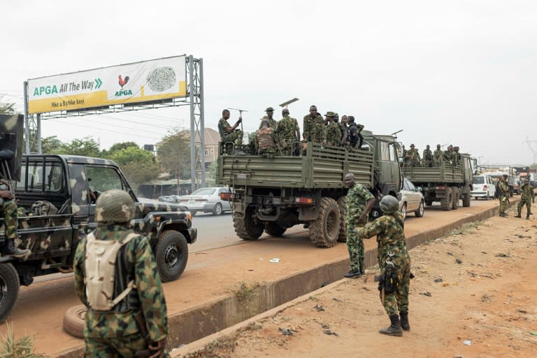 Nigeria's army, security agency warn against Kenya-style protests