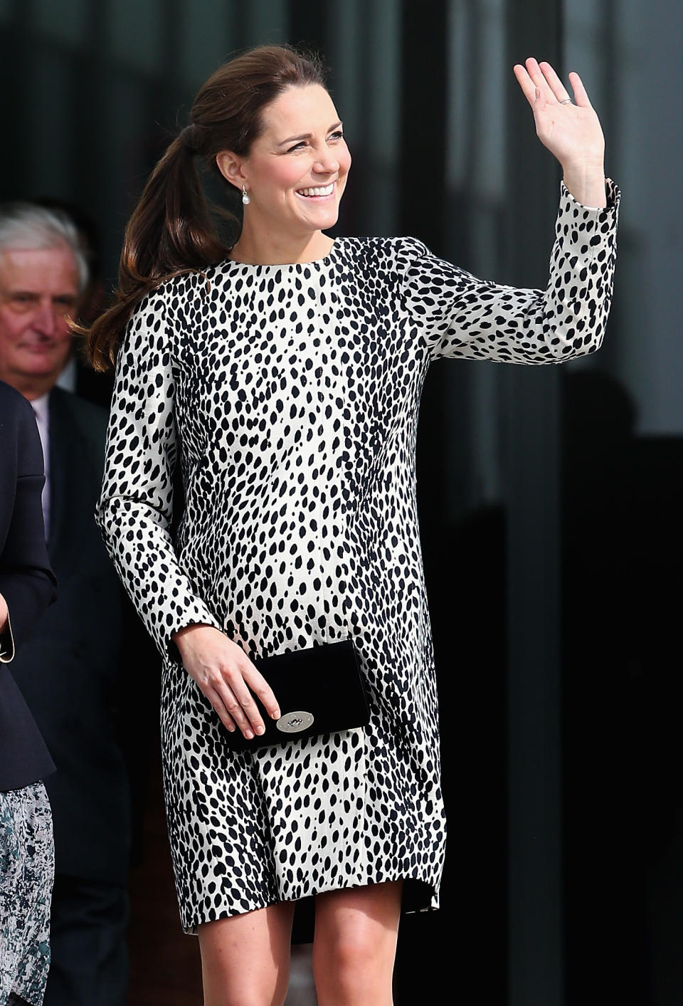 The Duchess of Cambridge visiting the Turner Contemporary gallery on March 11, 2015. (Getty Images)