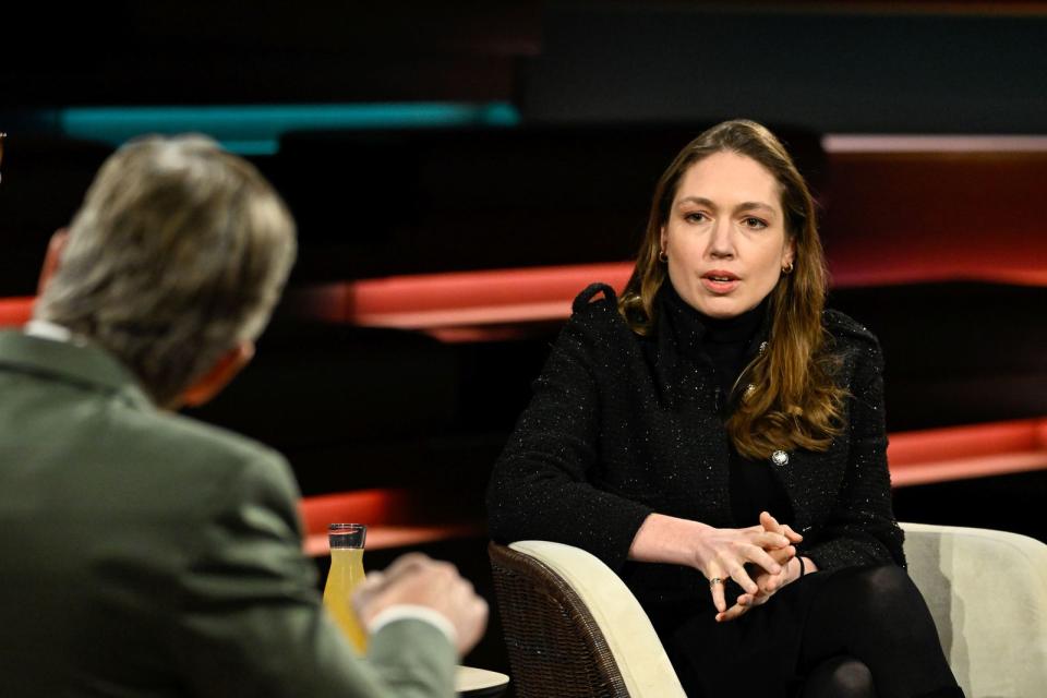 Philippa Sigl-Glöckner offenbart im Gespräch mit Lanz: 