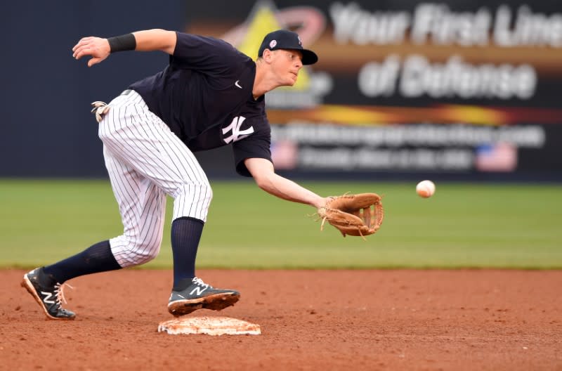 MLB: Spring Training-Washington Nationals at New York Yankees