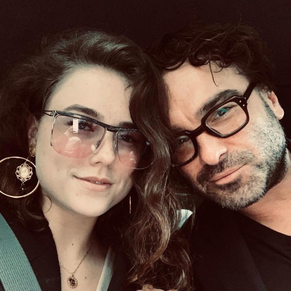 Johnny Galecki and Alaina Meyer | Courtesy Johnny Galecki and Alaina Meyer