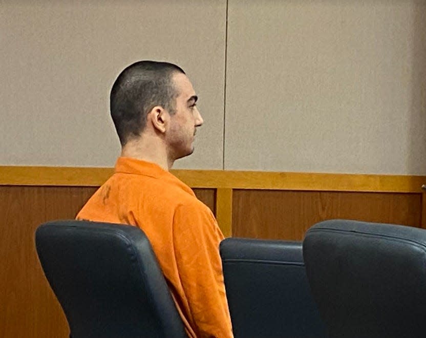 Ian Anselmo in court on Tuesday, July 23, 2024