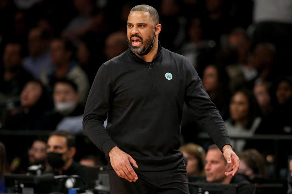 Boston Celtics head coach Ime Udoka has been suspended by the team for the 2022-23 season and later fired.