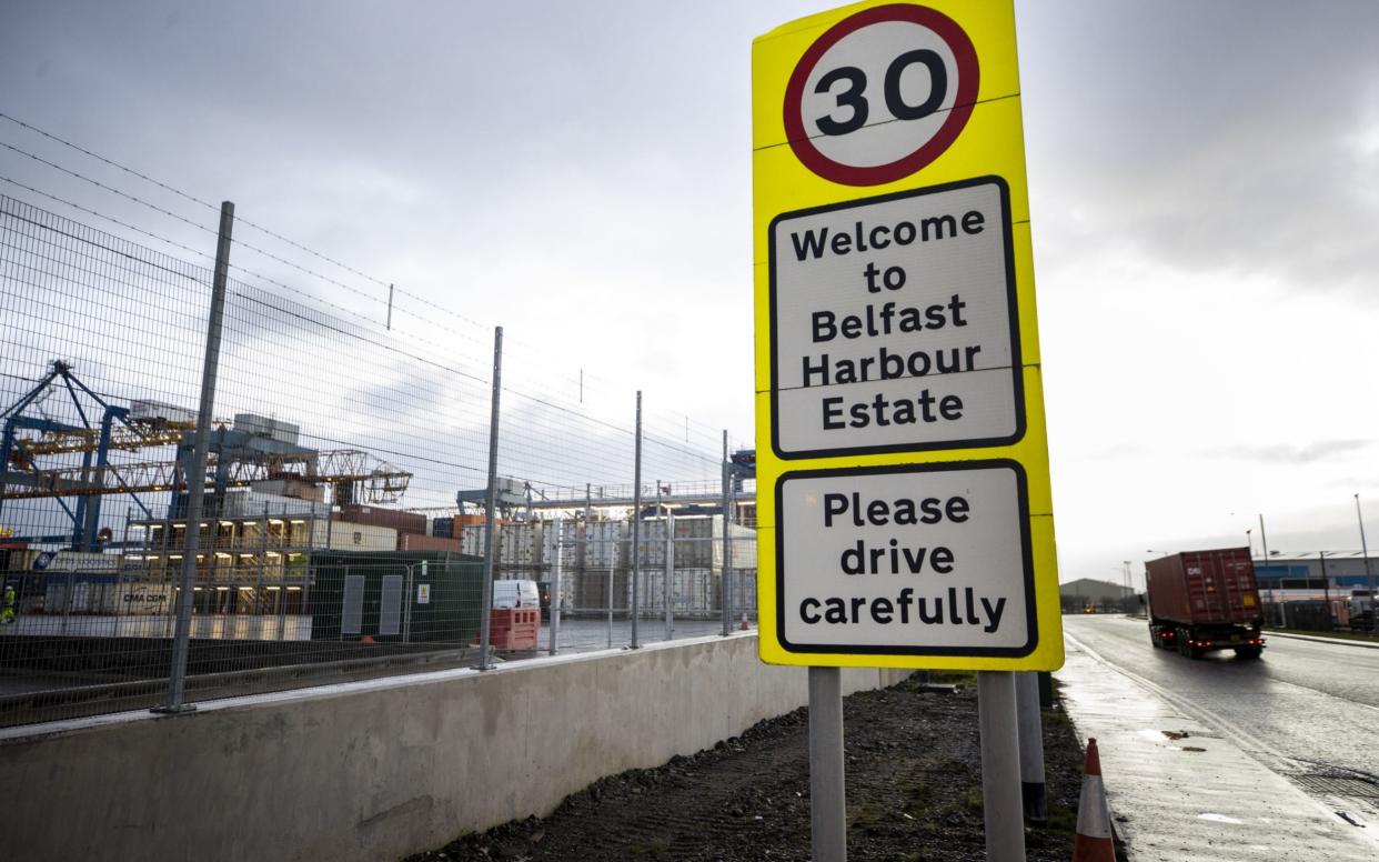 Food manufacturers are rushing to hire trade experts to deal with continued difficulties getting products in and out of Northern Ireland due to Brexit, a new report has suggested. Issue date: Monday May 24, 2021. - PA