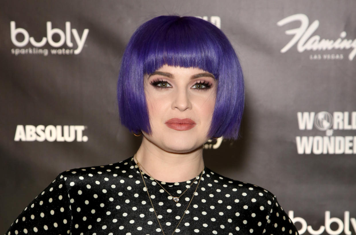 Kelly Osbourne attends the world premiere of 