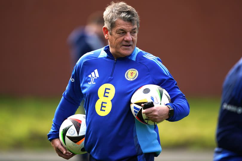 Scotland assistant manager John Carver has confirmed a triple injury blow