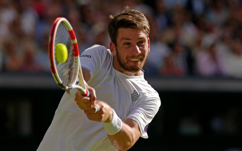 Cameron Norrie reached the last-four where he was beaten by Novak Djokovic - AP