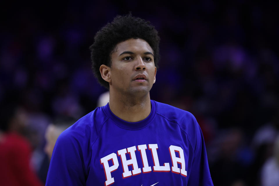 Philadelphia 76ers player Matisse Thybulle