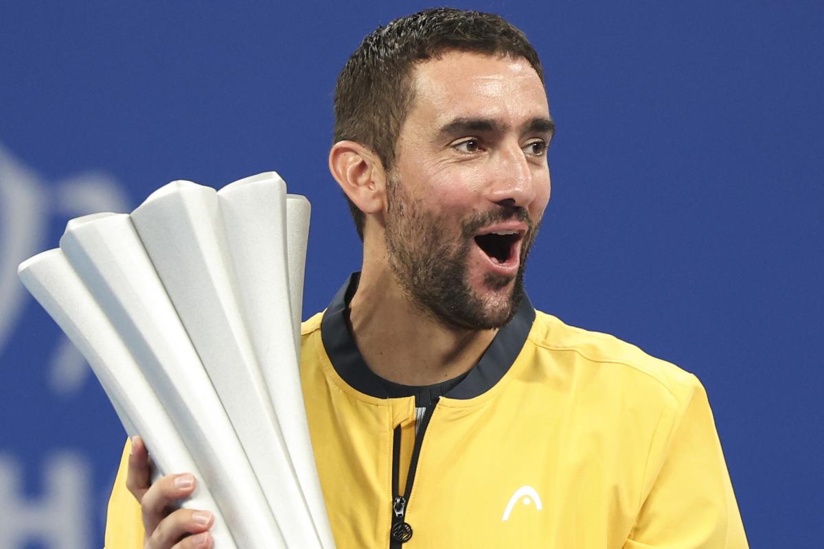 Marin Čilić makes a winning return with a paradoxical record