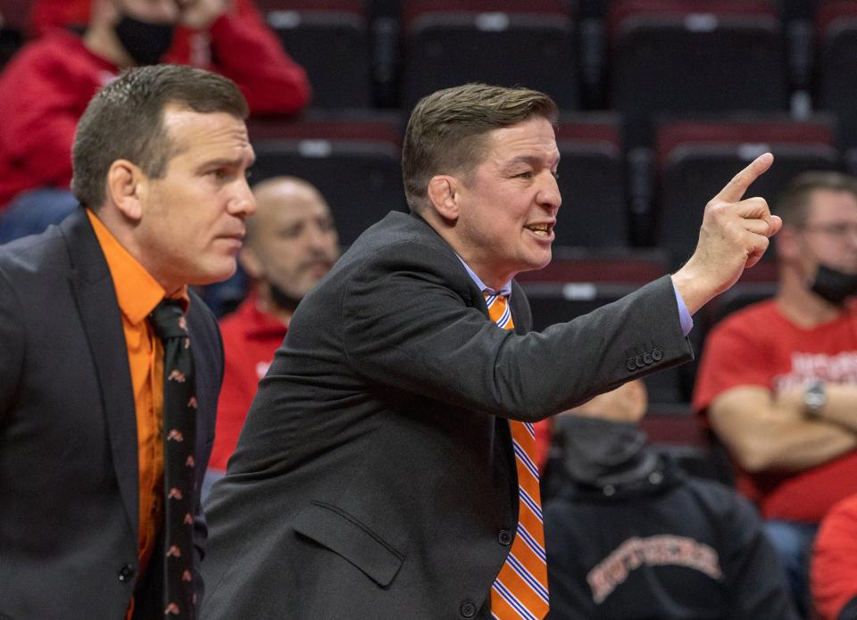 Chris Ayres has resigned as Princeton University's head wrestling coach to become the head coach at Stanford University.