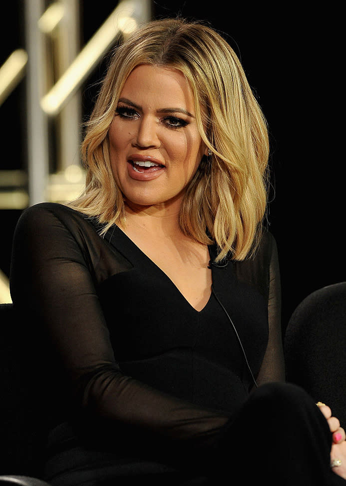 Khloé Kardashian has a vagina beauty routine. (Photo by Jerod Harris/Getty Images for A+E Networks)