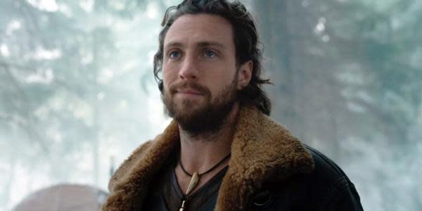 Aaraon Taylor-Johnson como Sergei Kravinoff (Crédito: Sony)