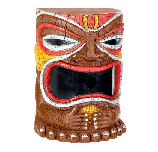 <i><a href="http://www.target.com/p/tiki-head-bubble-machine/-/A-12046362#prodSlot=_1_19" target="_blank">Tiki Head Bubble Machine, $30.99</a></i>