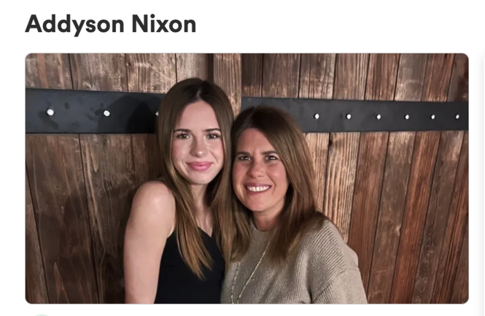A Gofundme account is raising money for Addyson Nixon, 15, of Templeton, who was badly injured when she was hit by a car on May 25, 2023.