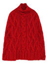 <p><em><a rel="nofollow noopener" href="https://www.zara.com/uk/en/oversized-cable-knit-sweater-p05802105.html" target="_blank" data-ylk="slk:Zara;elm:context_link;itc:0;sec:content-canvas" class="link ">Zara</a>, £39.99</em> </p>