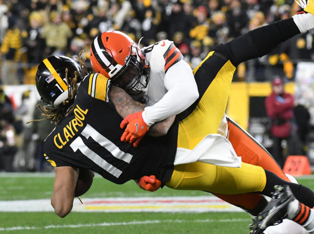 A look at your Cleveland Browns lineup vs. Steelers