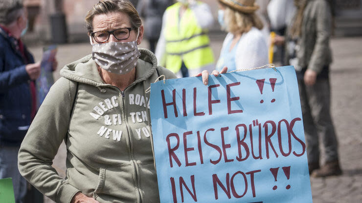 Bis auf nur wenige Agenturen, die zum Verkauf angeboten werden, will Galeria Karstadt Kaufhof alle 106 ehemaligen Thomas-Cook-Agenturen schließen. Foto: dpa