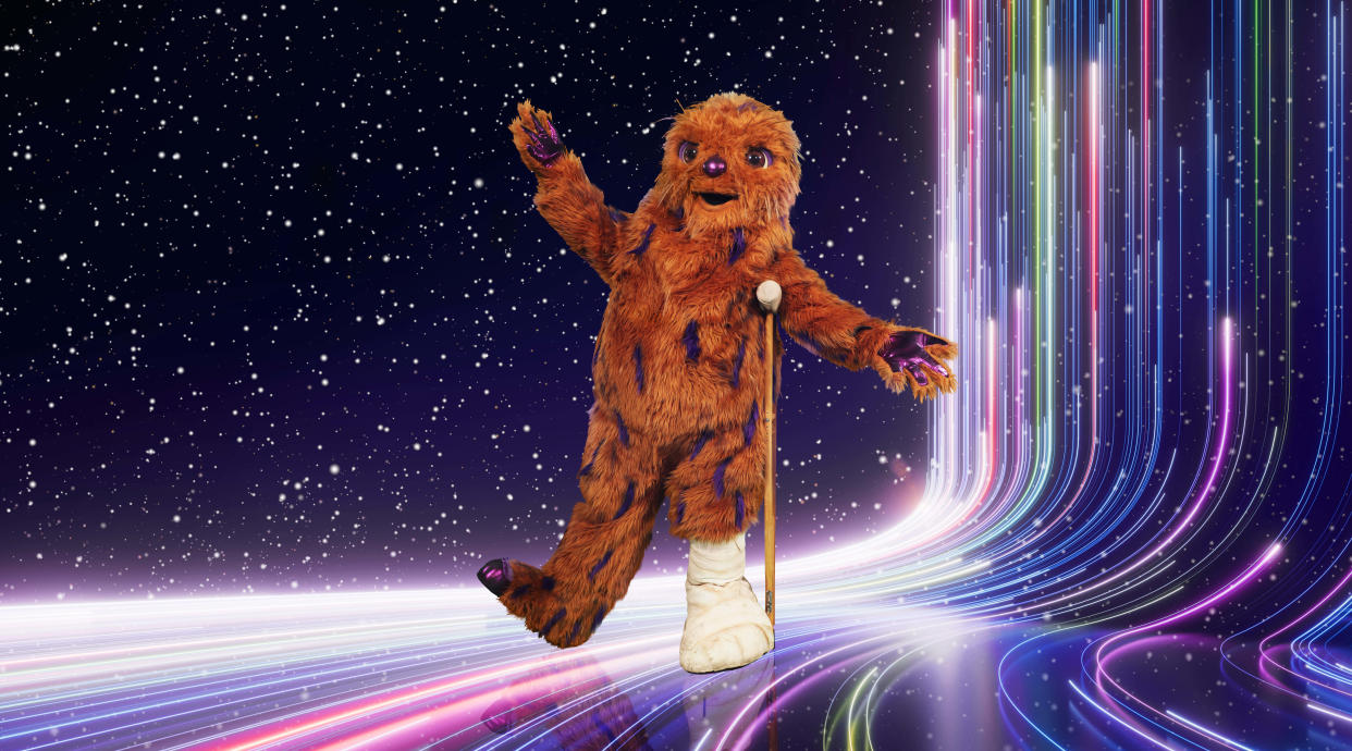 The Masked Singer's Bigfoot