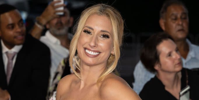 stacey solomon shares uplifting message