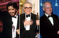 Over the Academy Awards' 83 years in the gong-giving business, the good voters of the Academy of Motion Picture Arts and Sciences have dropped the ball a few times (*cough* 'Shakespeare in Love *cough*). But at least they sometimes say 'sorry' in the only way they know how - by belatedly giving the wronged actor or director an Oscar for inferior work at a later date. These are called (by us anyway) the ‘Apology Oscars’, and are given to stars whose work has long been overlooked, or who gave a particularly stunning performance in something, but were somehow snubbed. These are the classic examples...