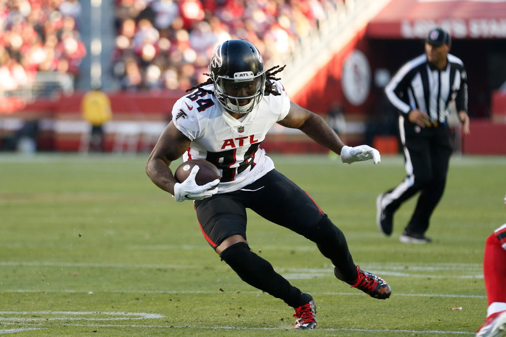 Atlanta Falcons' Cordarrelle Patterson is flourishing in one of