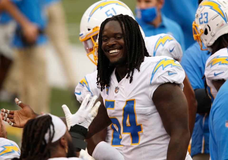 After nine seasons with the Chargers, OLB Melvin Ingram is joining the Steelers.