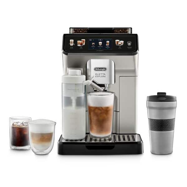 De'Longhi Eletta Explore Espresso Machine with Cold Brew