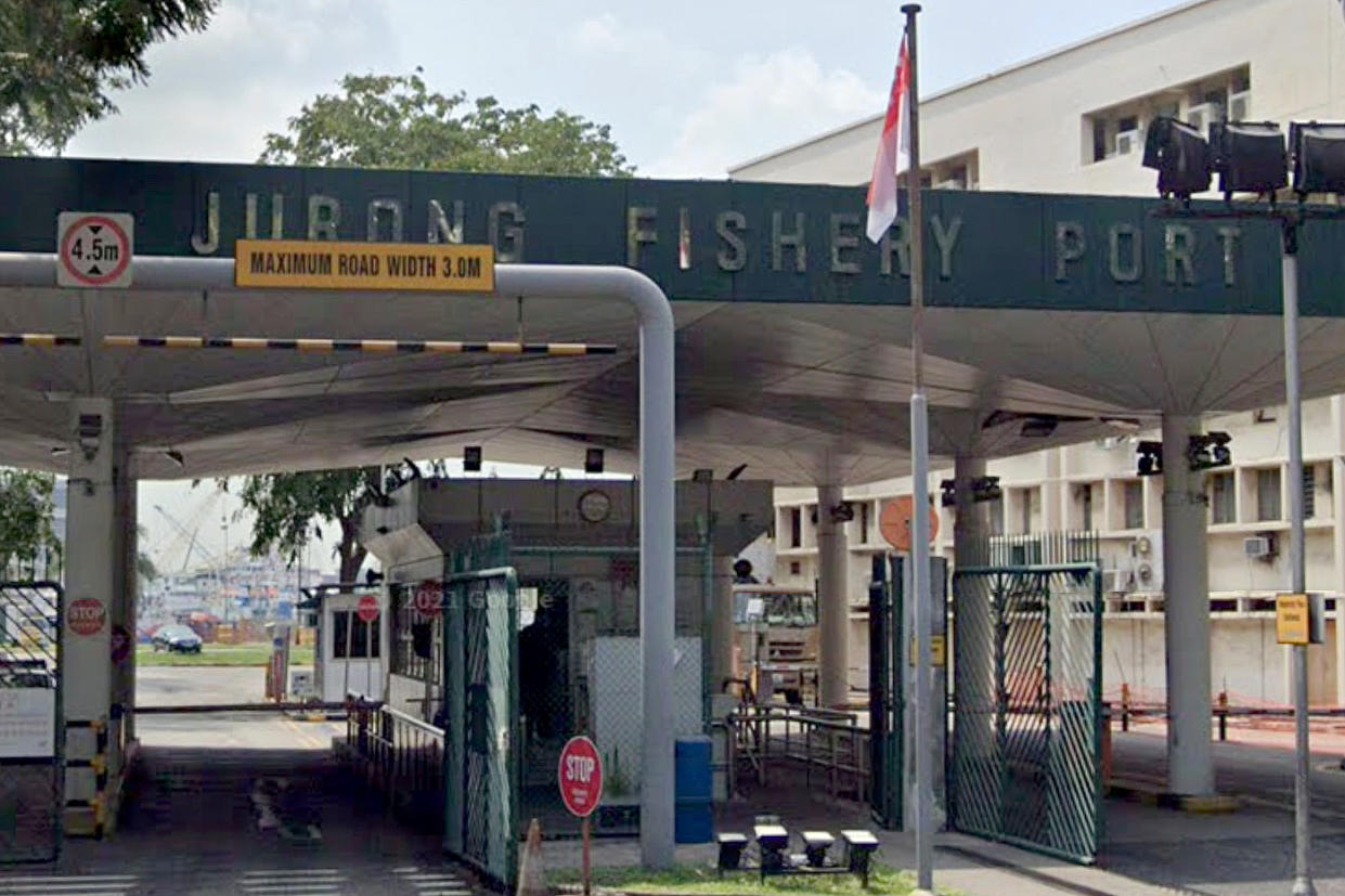 Jurong Fishery Port (SCREENSHOT: Google Street View)