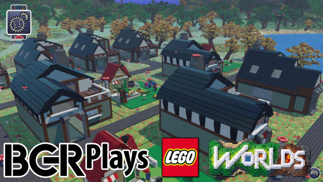 LEGO Worlds gameplay video: The original Minecraft stakes its claim in the  digital arena