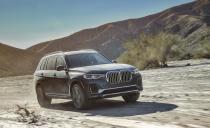 <p>The X7, at nearly 17 feet long, is BMW's largest SUV. </p>