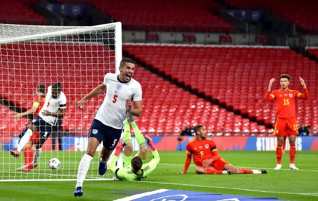 There was a debut goal for Conor Coady to celebrate 