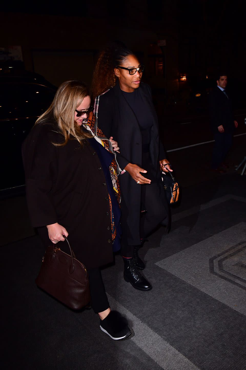 Serena Williams also attended dinner with Meghan and Markus