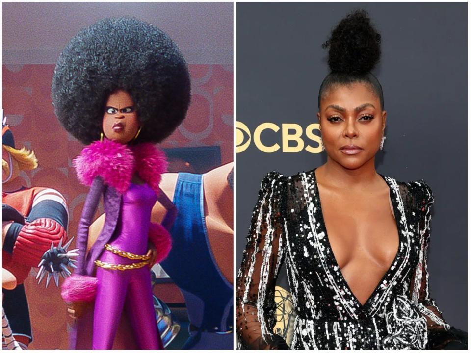 Taraji P. Henson Minions