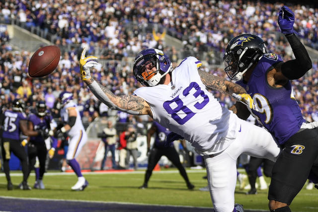 Tucker's overtime kick gives Ravens 34-31 win over Vikings