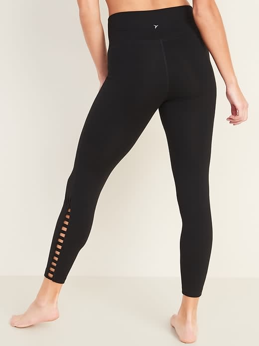 Old Navy High-Waisted Balance Ladder-Hem Leggings for Women ('Multiple' Murder Victims Found in Calif. Home / 'Multiple' Murder Victims Found in Calif. Home)