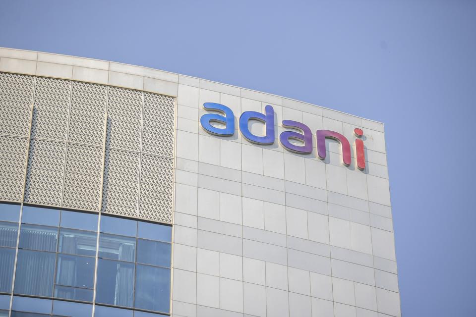 The Adani Group headquarters in Ahmedabad, Gujarat, India, on Tuesday, Oct. 31, 2023. Photographer: Prashanth Vishwanathan/Bloomberg