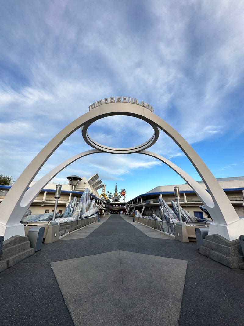 Tomorrowland entrance