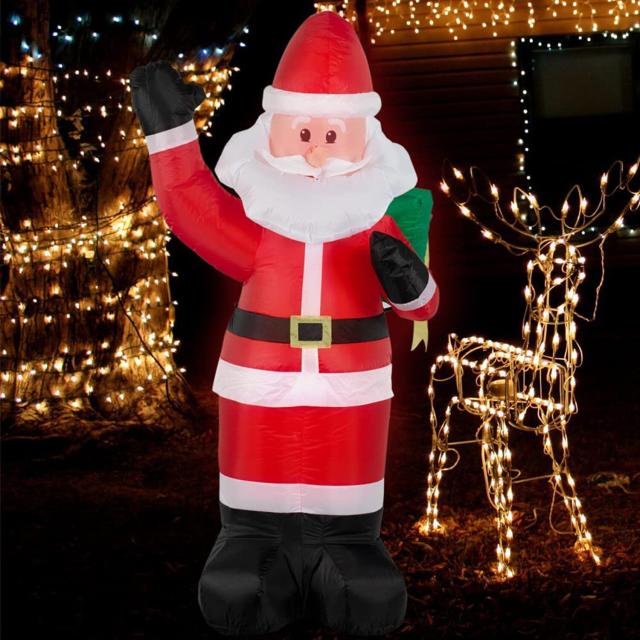 Is Selling an 8-Foot Inflatable Nutcracker That Will Be the Star of  Your Christmas Decor