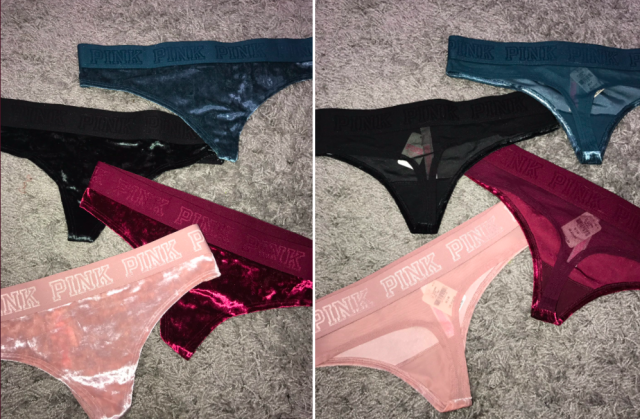 Victoria's Secret Victoria Secret PINK Pink Panties Medium