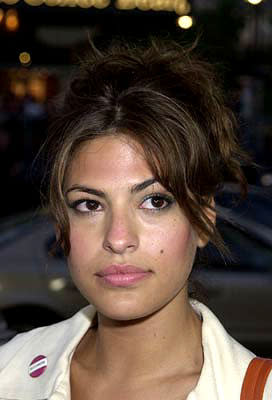 Eva Mendes at the Los Angeles premiere of Miramax's The Others