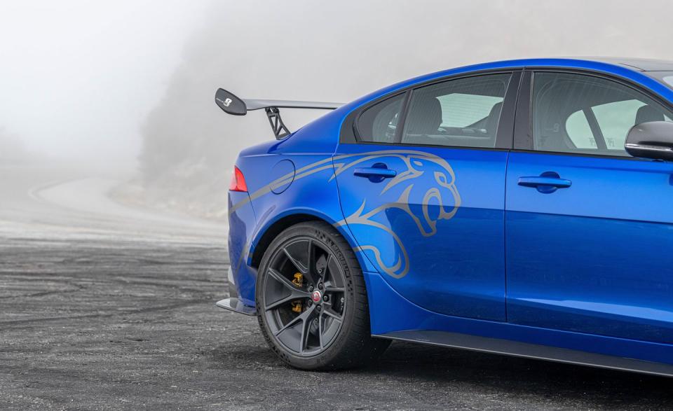 <p>Thankfully, the Project 8's gaudy SVO and leaping-cat graphics are optional.</p>