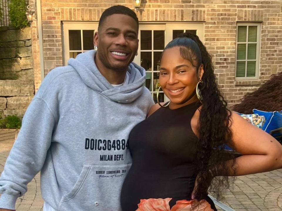 Nelly and Ashanti rekindled their romance last year (Instagram @ashanti)