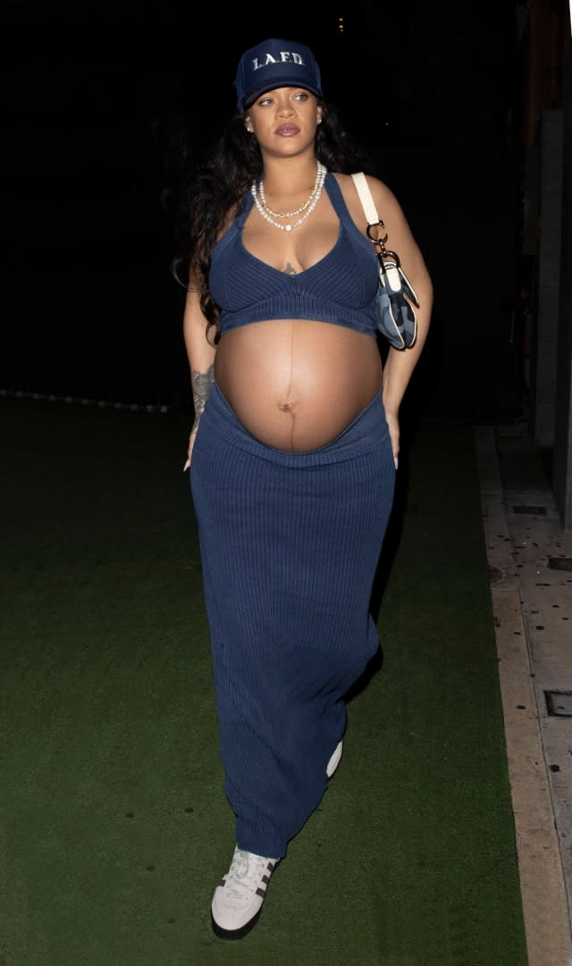 A Pregnant Rihanna Stars in Pharrell's First Louis Vuitton Campaign  [Updated] - Fashionista